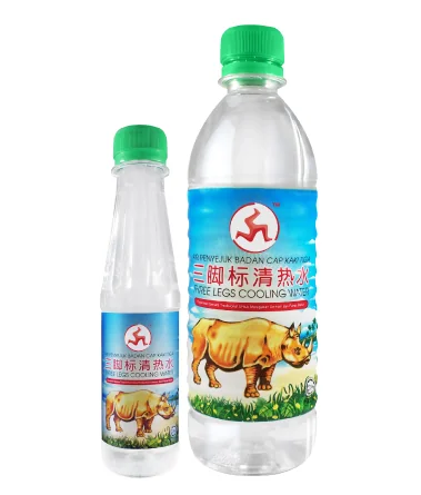 Three Legs Brand Cooling Water